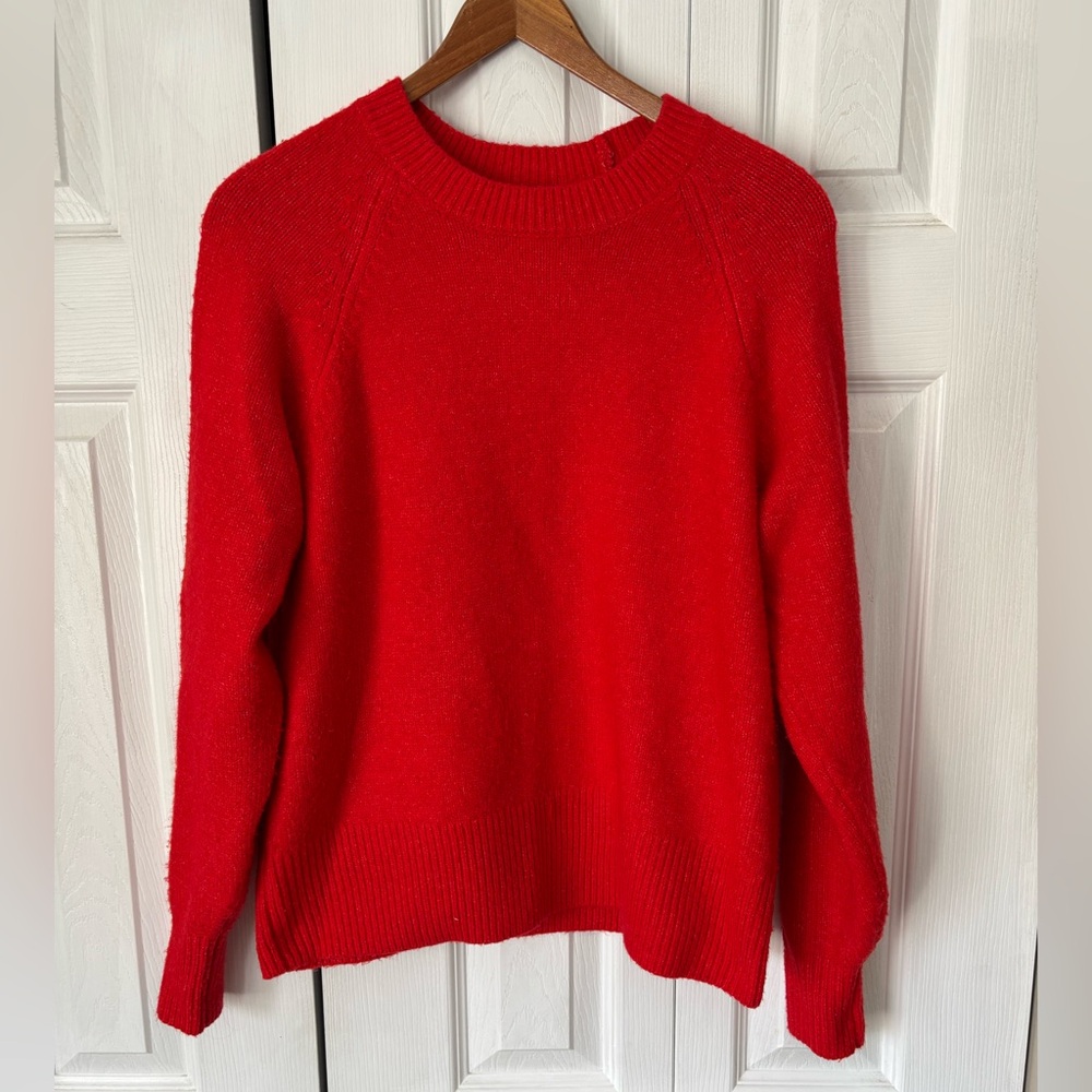 Reitmans Red Sweater Size Medium